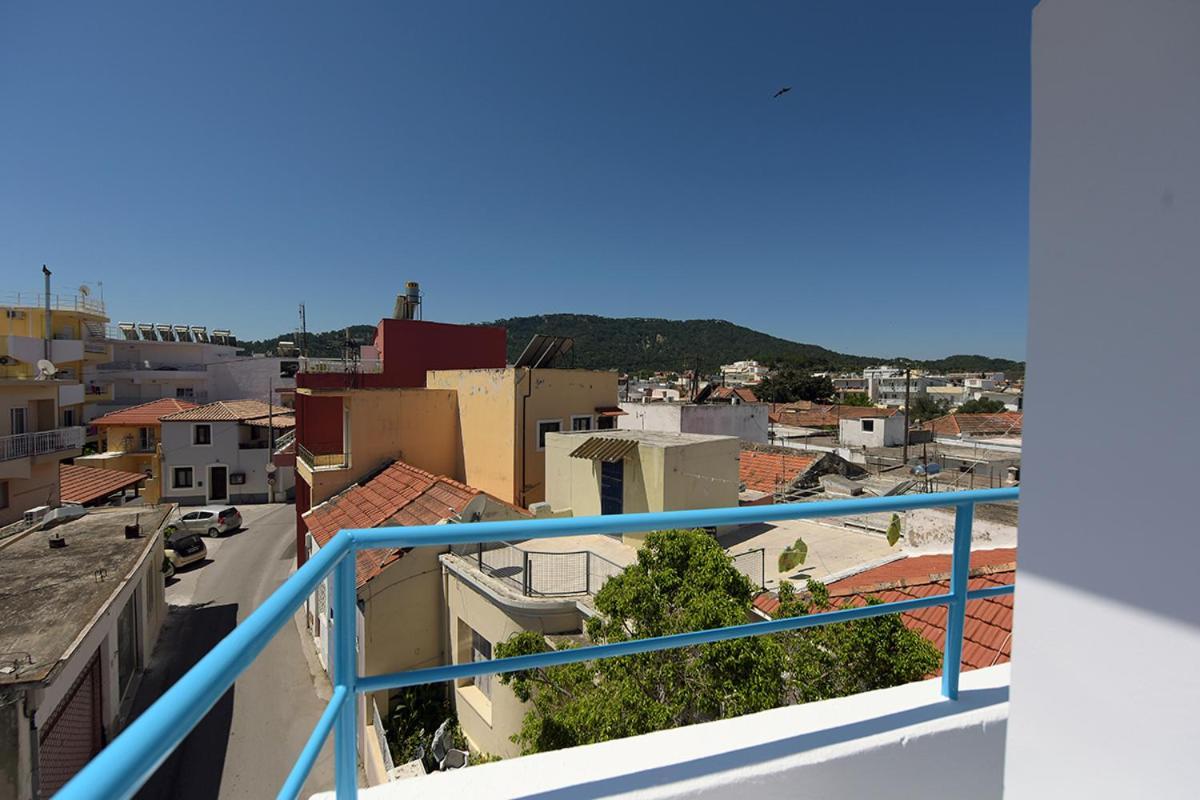 Happy Days Home Apartment Und Studio/Penthouse Ialysos (Rhodes) Exterior foto